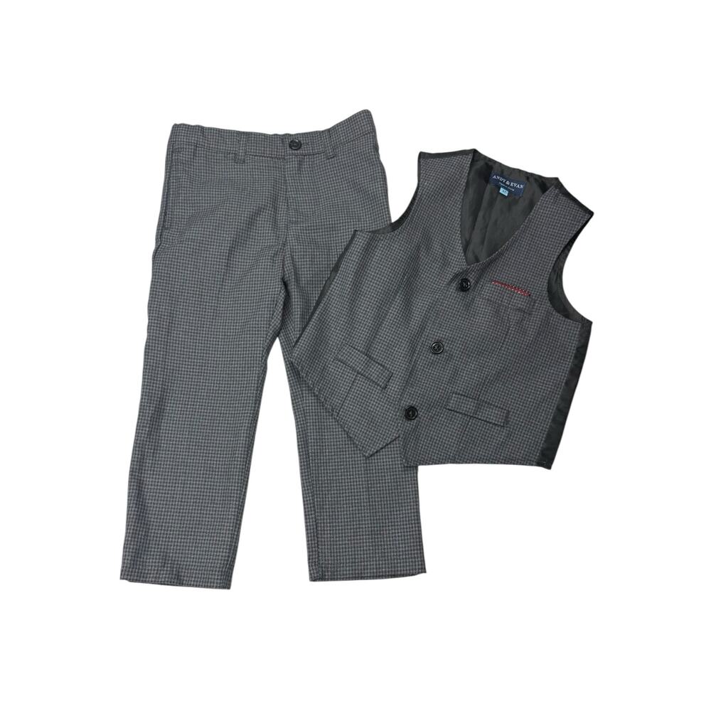 Andy & Evan dress pants and vest